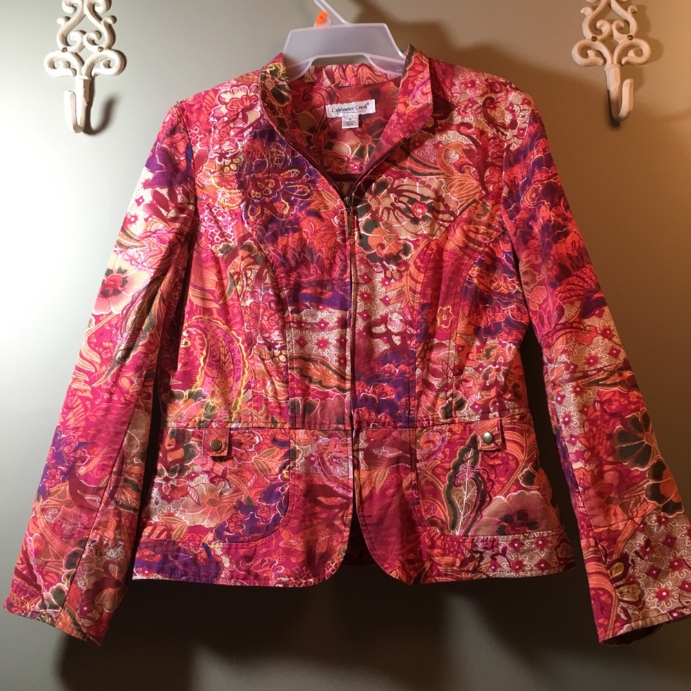 Colorful Blazer
